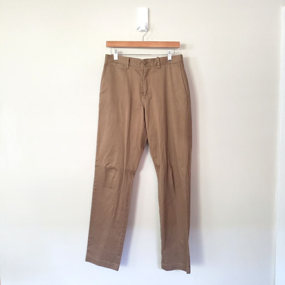 J Crew Stretch Knit Khaki Pants - 32 x 32